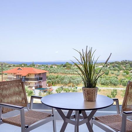 Aenaon View Apartment Ormos Panagias Exterior foto