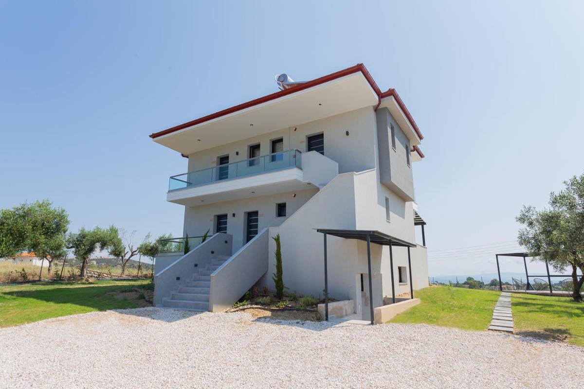 Aenaon View Apartment Ormos Panagias Exterior foto
